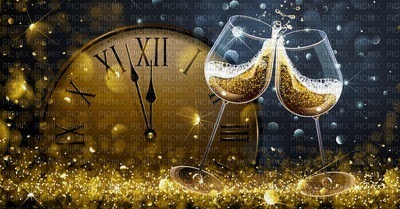 fond New Years Eve bp - PNG gratuit