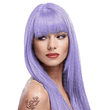 woman - Purple - Nitsa 3 - nemokama png