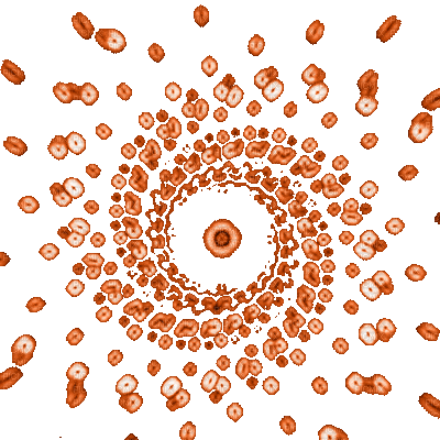 eff orange effet effect fond background encre tube gif deco glitter animation anime - Gratis geanimeerde GIF