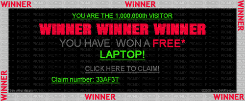 laptop spam - Ingyenes animált GIF