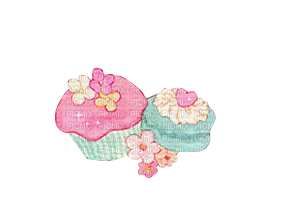 Cupcake & Macaron ♫{By iskra.filcheva}♫ - zdarma png