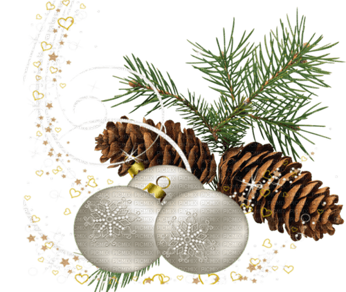 Christmas Impression - PNG gratuit