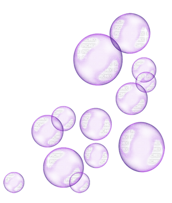 deco transparent balls dm19 - бесплатно png