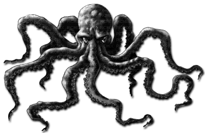 octopus sea monster - PNG gratuit