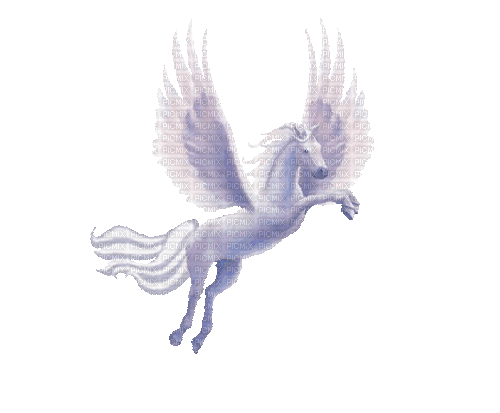 Pegasus - Бесплатный анимированный гифка