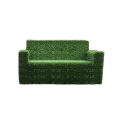 Grass Couch - PNG gratuit