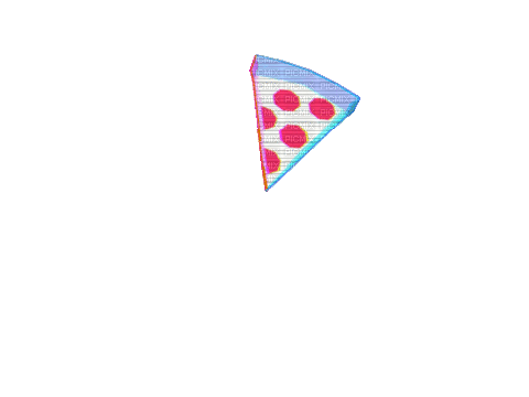 vaporwave pizza - GIF เคลื่อนไหวฟรี