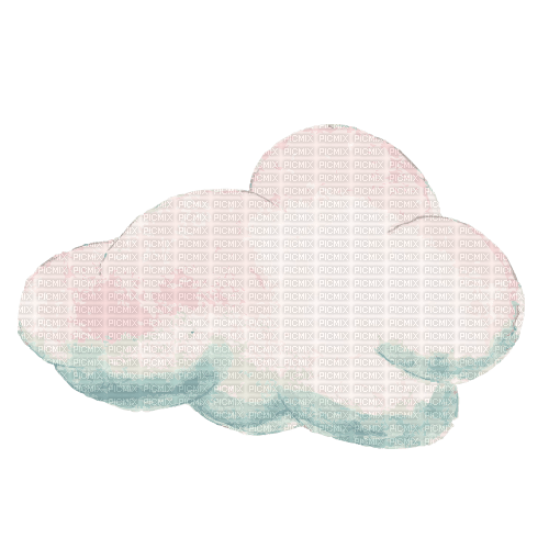 cloud watercolor Bb2 - PNG gratuit