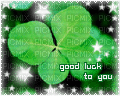 good luck to you - Gratis animeret GIF