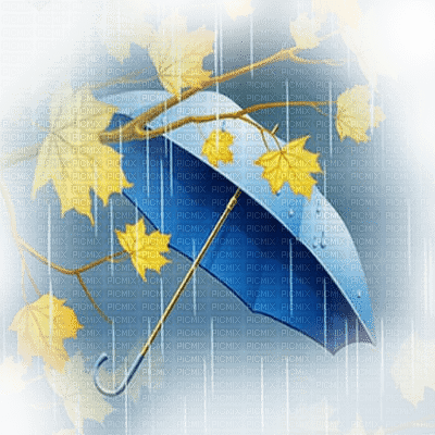 pluie parapluie rain umbrella - png ฟรี