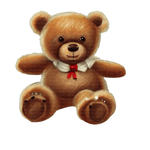 kikkapink teddy bear toy deco - PNG gratuit