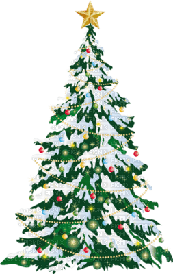 christmas tree - bezmaksas png