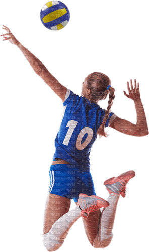 MMarcia jogadora volleyball sport - gratis png