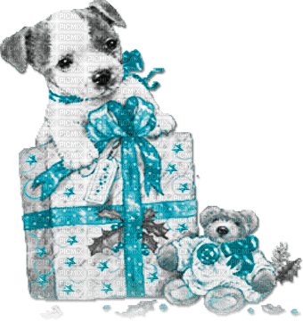 soave christmas animals winter box gift toy - besplatni png