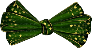 arco-jul-rosett-grön - PNG gratuit