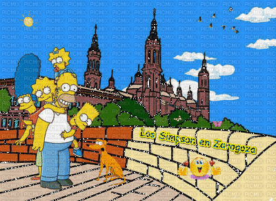 Simpson - GIF animate gratis