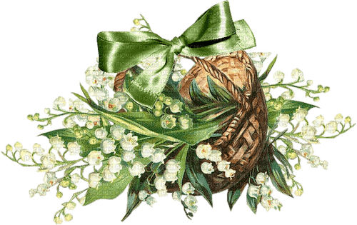 Lily of the Valley Vintage - δωρεάν png