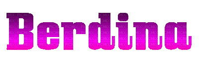 Kaz_Creations  Names Berdina - GIF animate gratis