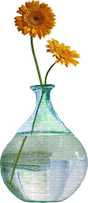 Kaz_Creations Deco Vase Flowers Plant Colours - безплатен png