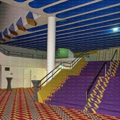 80's Staircase - фрее пнг