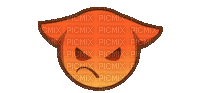 Angry emoji - Безплатен анимиран GIF