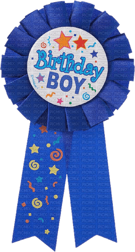 birthday boy - zdarma png