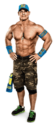 Kaz_Creations Wrestling Male Homme Wrestler John Cena - PNG gratuit