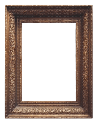Vintage Frame Ornament rectangle - Free PNG