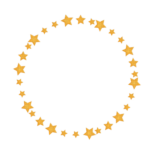 Star Ring Circle (Stars) [Basilslament] - Free PNG