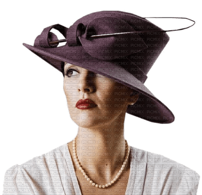 Kaz_Creations Woman Femme Hat - PNG gratuit