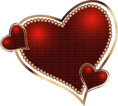 Red Valentine Heart - Kostenlose animierte GIFs