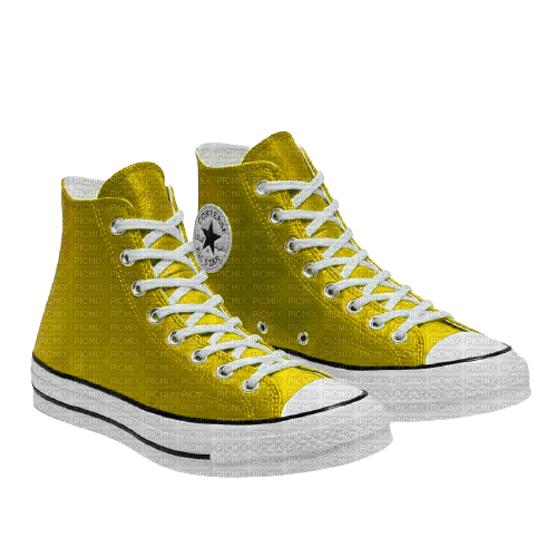 All Star ''Yellow'' - By StormGalaxy05 - png gratis