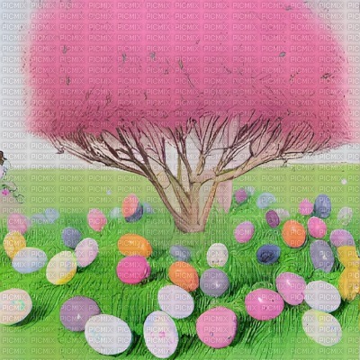 Easter Tree - PNG gratuit