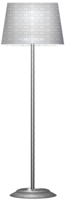 White Floor Lamp - Free PNG