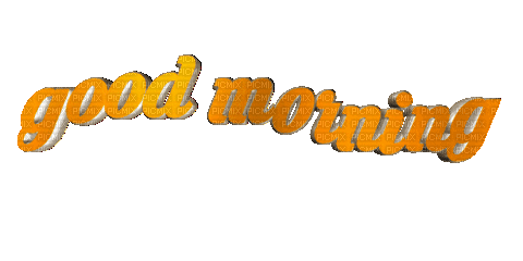 Nina good morning - 免费动画 GIF