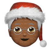 Mx Claus: Medium-Dark Skin Tone - PNG gratuit