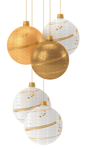 gala Christmas balls - gratis png