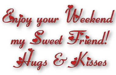 enjoy your weekend - Free PNG