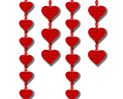 red heart, sydän - PNG gratuit