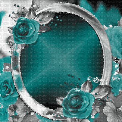 soave background animated  vintage circle rose - Besplatni animirani GIF