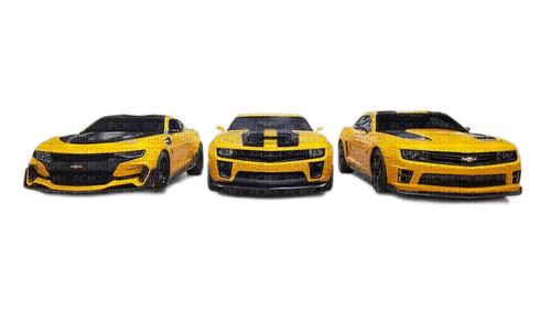 Transformers Chevrolet Camaro - Free PNG