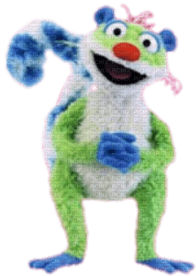Treelo - Bear in the Big Blue House - 免费PNG