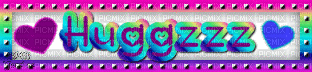 Hugz - Gratis geanimeerde GIF