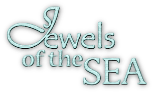soave text summer jewels sea teal - PNG gratuit