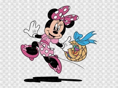 Disney Easter Minnie Mouse - bezmaksas png