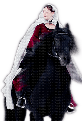 Rena Princess Prinzessin Pferd Horse reiten - PNG gratuit