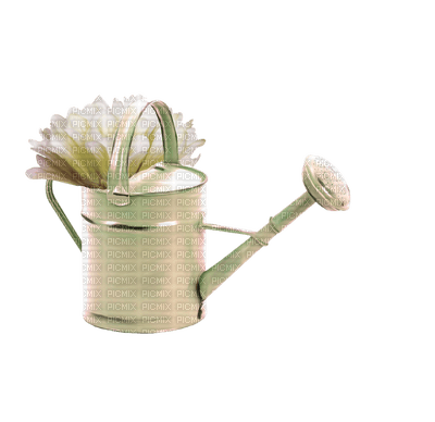Kaz_Creations Watering Can - безплатен png