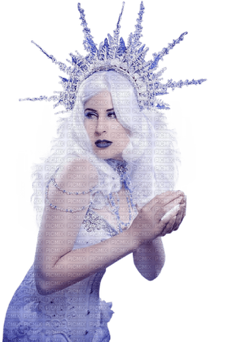 kikkapink winter woman magic gothic - фрее пнг