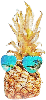 soave deco fruit summer tropical sunglasses - 免费PNG