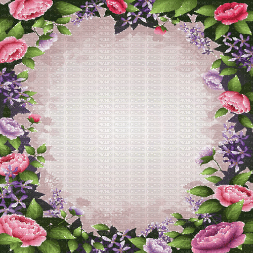 background hintergrund fondo flowers milla1959 - 免费动画 GIF